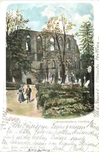 Oybin - Klosterkirche -747922