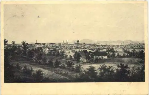 Zittau in Sachsen im Jahre 1860 -747978