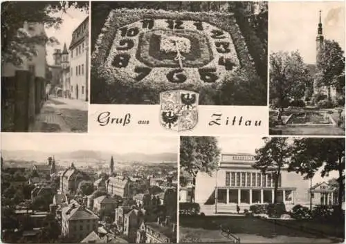 Gruß aus Zittau in Sachsen -748064