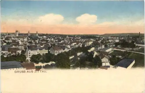 Gruss aus Zittau in Sachsen -747982