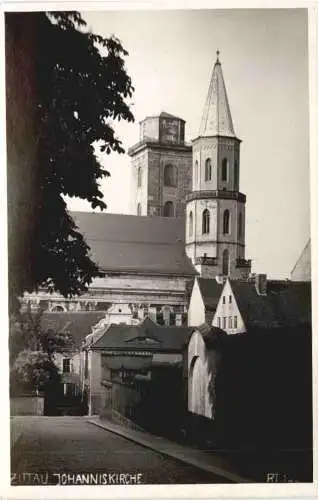 Zittau in Sachsen - Johanniskirche -748018