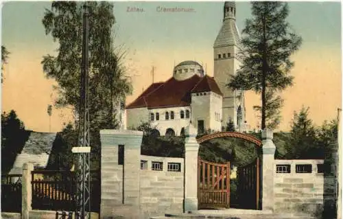 Zittau in Sachsen - Crematorium -748002