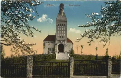 Zittau in Sachsen - Krematorium -747972