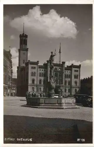 Zittau in Sachsen - Rathaus -748014