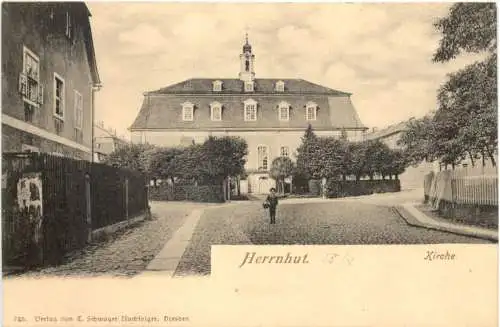 Herrnhut - Kirche -748128