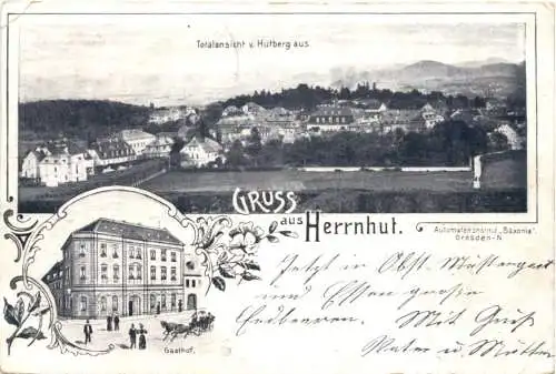Gruss aus Herrnhut -748144