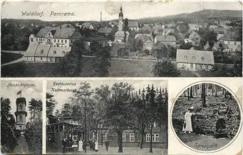 Walddorf in Sachen -748098