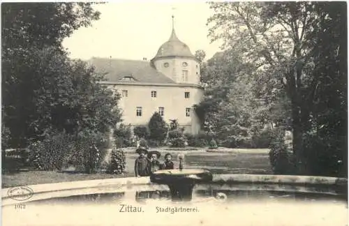 Zittau in Sachsen - Stadtgärtnerei -748074