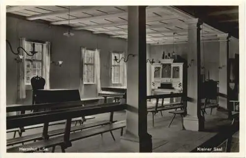 Herrnhut - Kleiner Saal -748118