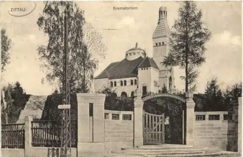 Zittau in Sachsen - Krematorium -748020