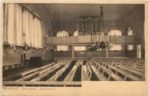 Herrnhut - Kirchensaal -748130