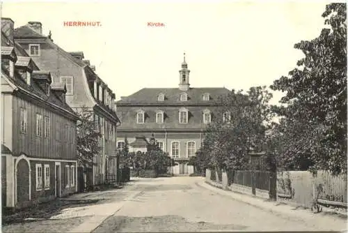 Herrnhut - Kirche -748140