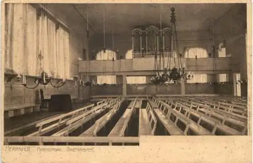 Herrnhut - Kirchensaal -748116