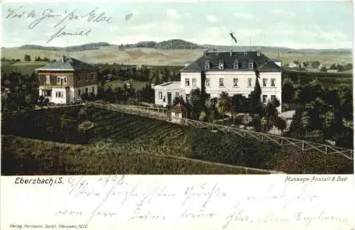 Ebersbach Oberlausitz - Massage Anstalt -748192