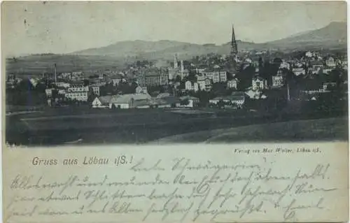 Gruss aus Löbau in Sachsen -748324