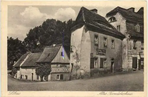 Löbau in Sachsen - Altes Torwärterhaus -748318
