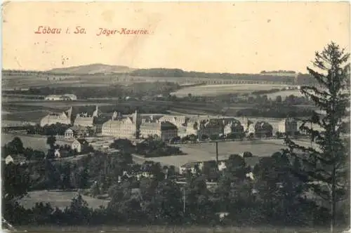 Löbau in Sachsen - Jäger Kaserne -748294