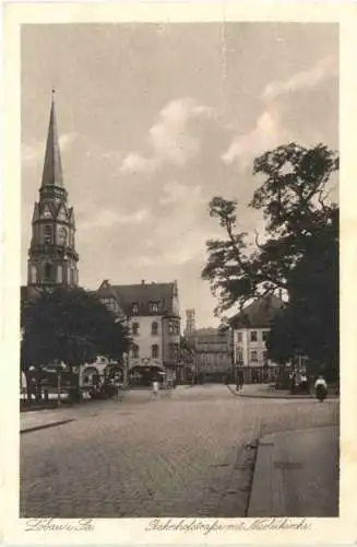 Löbau in Sachsen - Bahnhofstrasse -748312