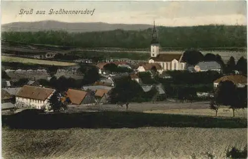 Gruß aus Großhennersdorf - Herrnhut -748220