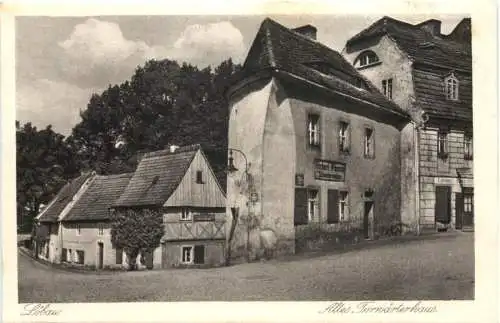 Löbau in Sachsen - Altes Torwärterhaus -748330