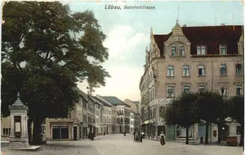 Löbau in Sachsen - Bahnhofstraße -748296