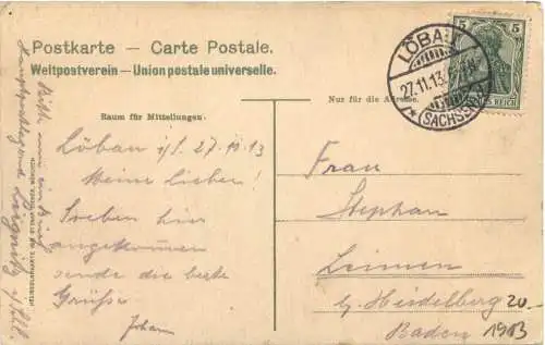 Löbau in Sachsen - Bahnhofstraße -748296