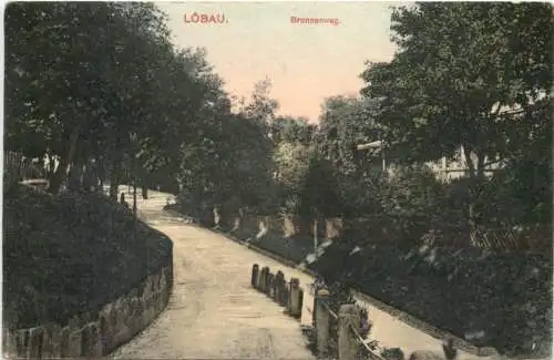 Löbau in Sachsen - Brunnenweg -748336