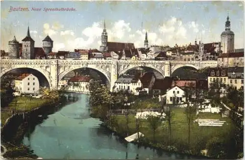 Bautzen - Neue Spreethalbrücke -748438