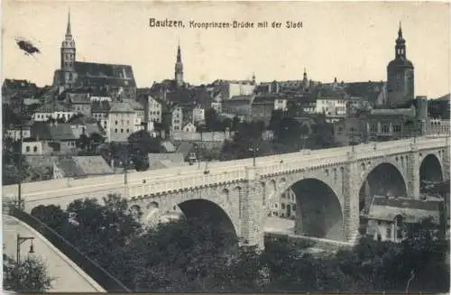 Bautzen - Kronprinzen Brücke -748412