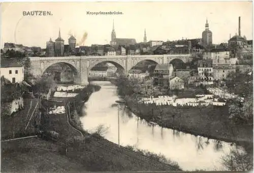Bautzen - Kronprinzenbrücke -748432