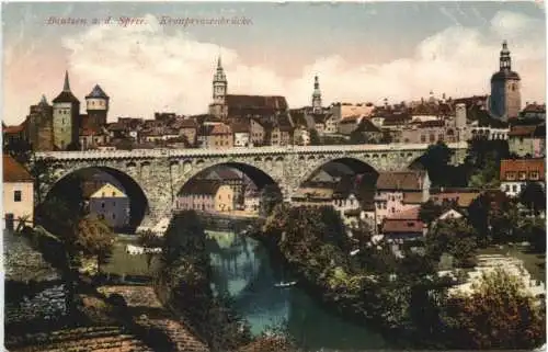 Bautzen - Kronprinzenbrücke -748434