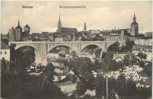 Bautzen - Kronprinzenbrücke -748442