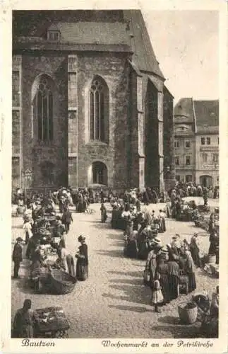 Bautzen - Wochenmarkt -748430