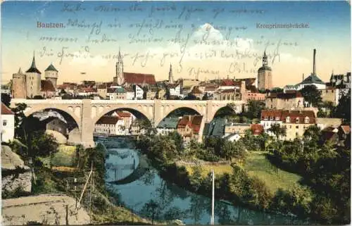 Bautzen - Kronprinzenbrücke -748436