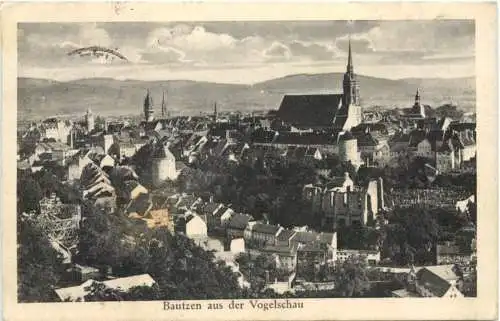 Bautzen aus der Vogelschau -748536