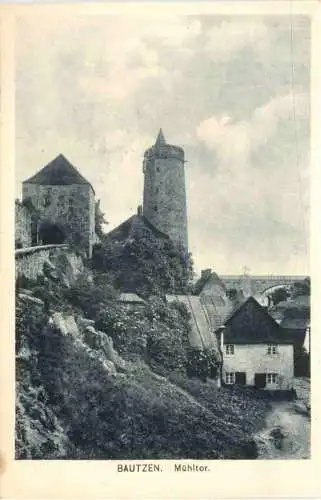 Bautzen - Mühltor -748648