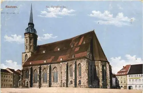 Bautzen - St. Petrikirche -748678