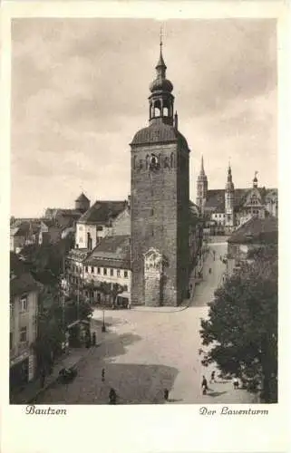 Bautzen - Der Lauenturm -748784