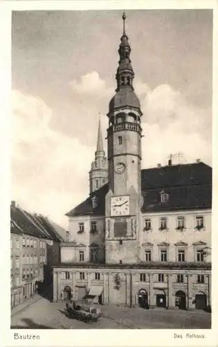 Bautzen - Rathaus -748804