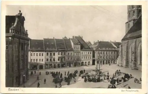 Bautzen - Der Fleischmarkt -748672