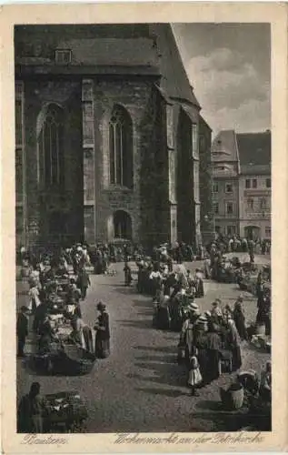 Bautzen - Wochenmarkt -748714