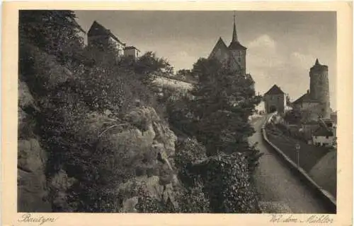 Bautzen - Vor dem Mühltor -748812