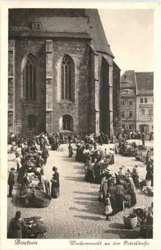 Bautzen - Wochenmarkt -748782