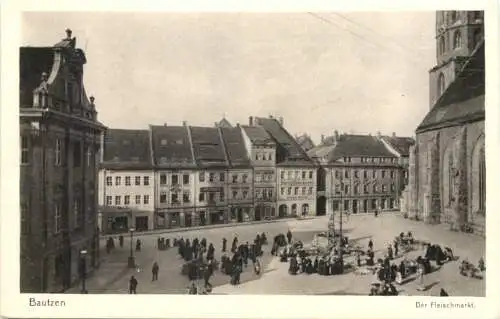 Bautzen - Der Fleischmarkt -748810