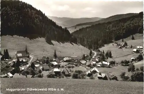 Muggenbrunn Schwarzwald - Todtnau -748928