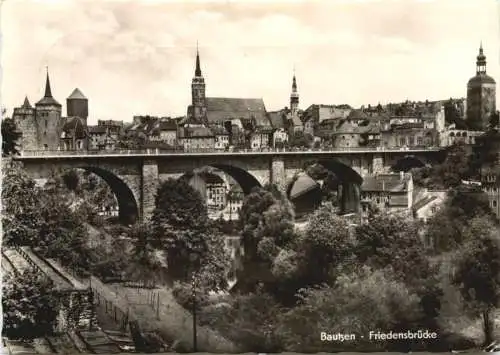 Bautzen - Friedensbrücke -748846
