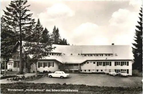 Todtmoos - Wanderheim Hochkopfhaus -748934