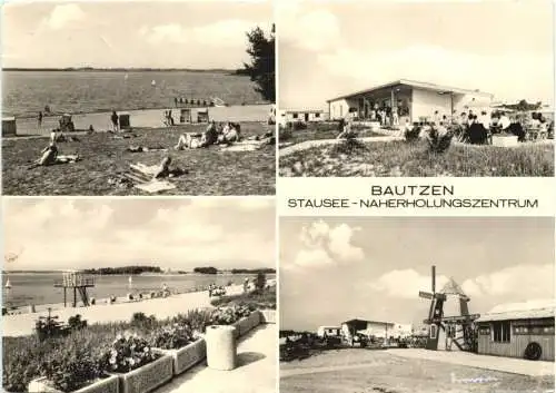 Bautzen - Stausee Naherholungszentrum -748902