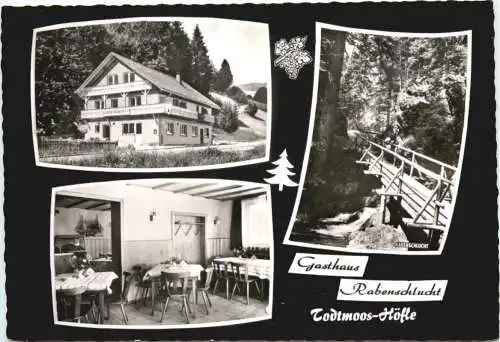 Todtmoos Höfle - Gasthaus Rabenschlucht -748950