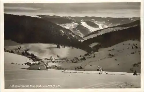 Muggenbrunn Schwarzwald - Todtnau -748982